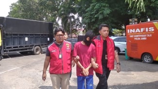 Pelaku Persetubuhan Anak SMP di Jambi Ditangkap Polisi