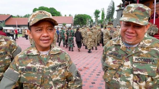 Ikuti Retret Kabinet di Akmil Magelang, Bahlil Mengaku Kesulitan Bangun Pagi