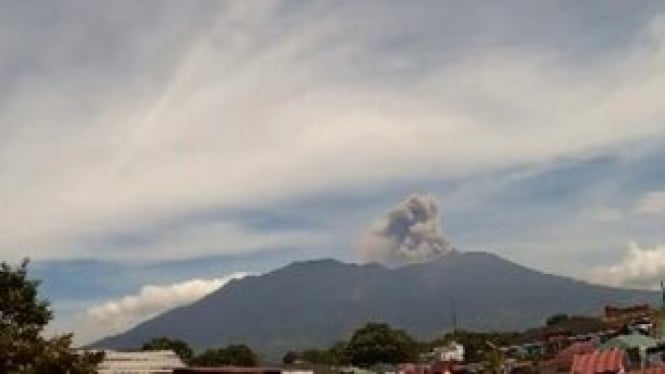 Erupsi Gunung Marapi, Sumatera Barat