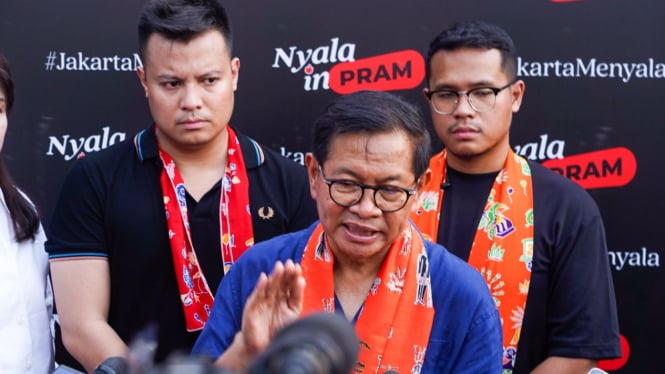 Calon gubernur Jakarta nomor urut 3, Pramono Anung