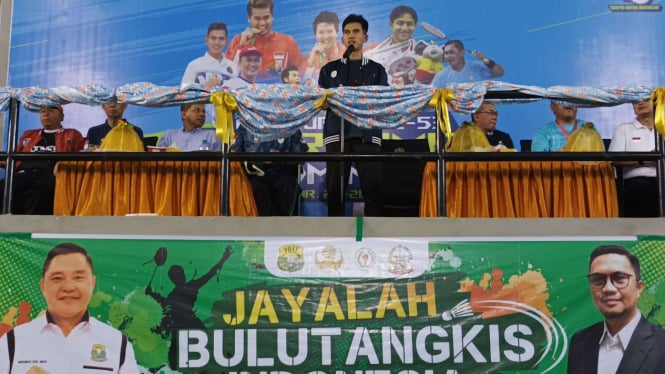 Turnamen Bulutangkis Bapor Korpri Cup 2024 Sukses Digelar