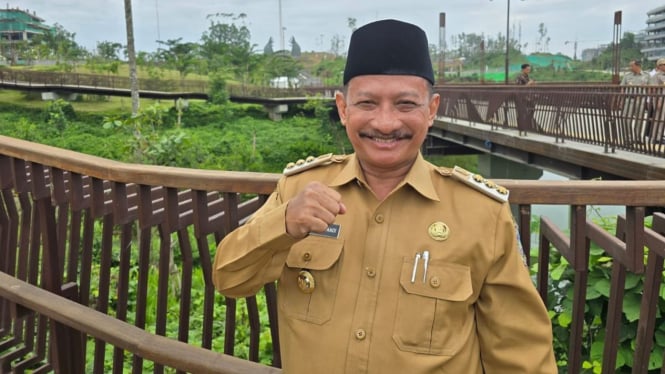 Karna Suswandi, calon Bupati Situbondo