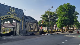 Jelang Penutupan Pembekalan Kabinet Merah Putih, Jalan di Depan Akmil Tidak Ditutup