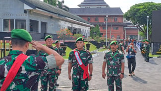 Jelang Kepulangan Kabinet Merah Putih, Para Taruna Akmil Gelar Gladi Bersih Pengantaran