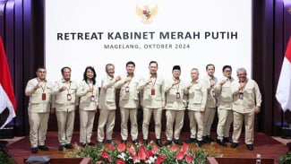 Cerita AHY Pimpin Rapat Kementerian Infrastruktur di Akmil Magelang