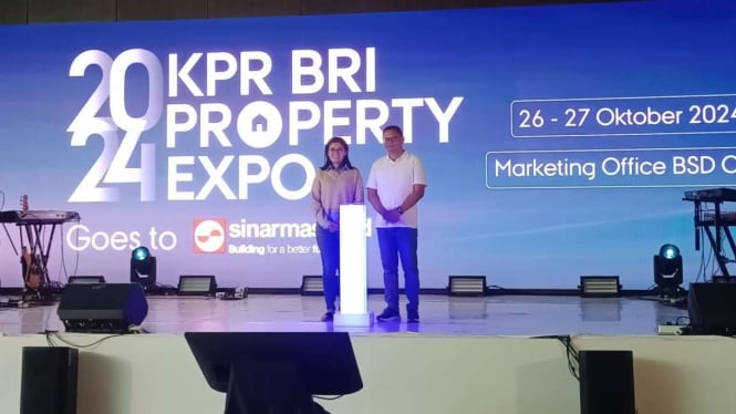 BRI Property Expo Goes to Sinarmas Land: Miliki Hunian Idaman dengan Penawaran Menarik