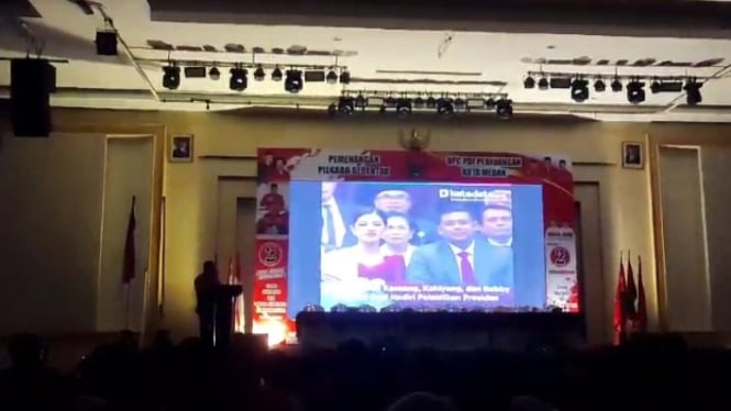 PDIP Bangga Putar Video Bobby Nasution Disoraki di Pelantikan Prabowo: Kita Share ke Penjuru Sumut