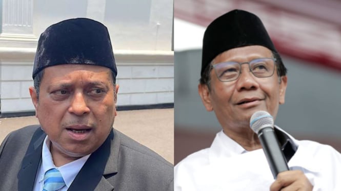 Haikal Hassan dan Mahfud MD