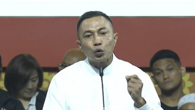 Dharma Pongrekun Debat Kedua, Calon Gubernur dan  Wakil Gubernur Jakarta 2024