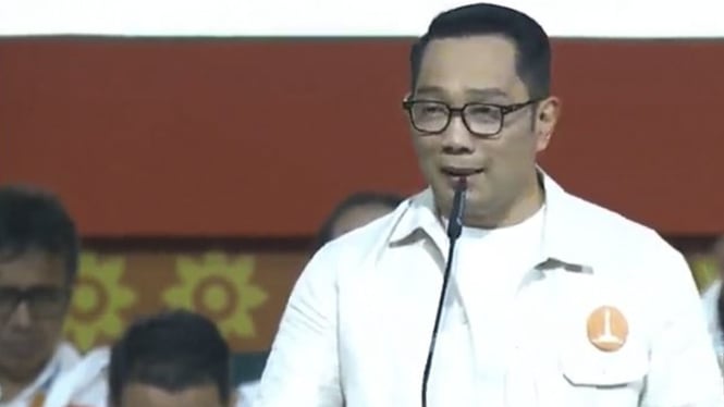 Ridwan Kamil Debat Kedua, Calon Gubernur dan  Wakil DKI JAKARTA 2024