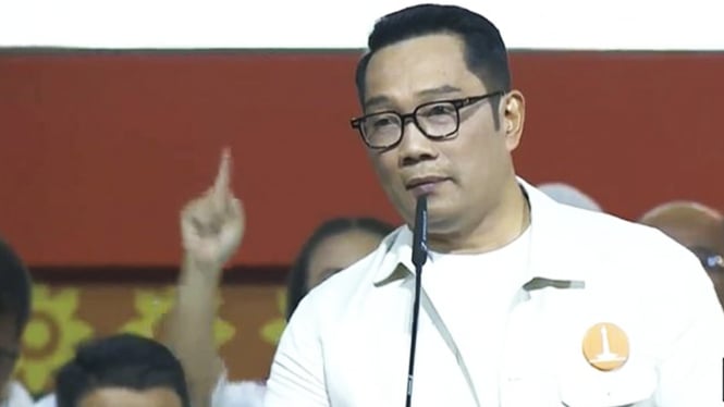 Ridwan Kamil Debat Kedua, Calon Gubernur dan  Wakil DKI JAKARTA 2024