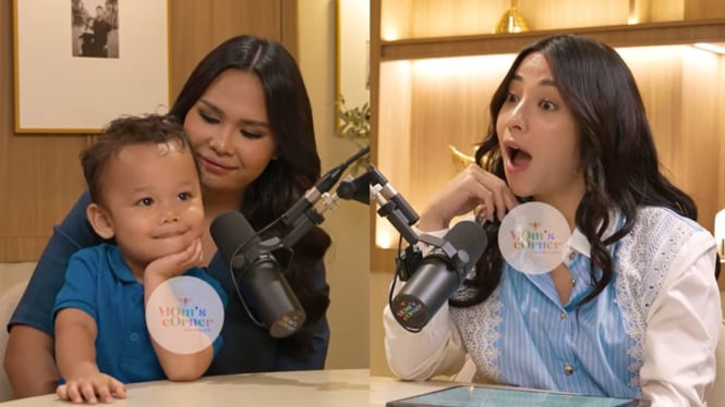 Bayi TikTok Kenkulus dan Nikita Willy