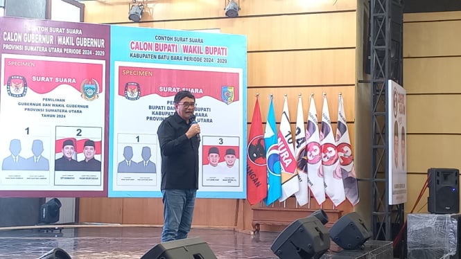 Ketua DPP PDI Perjuangan Bidang Ideologi dan Kaderisasi, Djarot Saiful Hidayat.