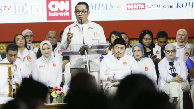 Ridwan Kamil-Suswono Debat Kedua, Calon Gubernur dan  Wakil DKI JAKARTA 2024