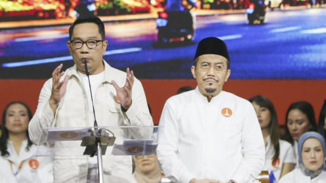 El segundo debate de Ridwon Kamil-Suswono, candidatos a gobernador y diputado DKI YAKARTA 2024