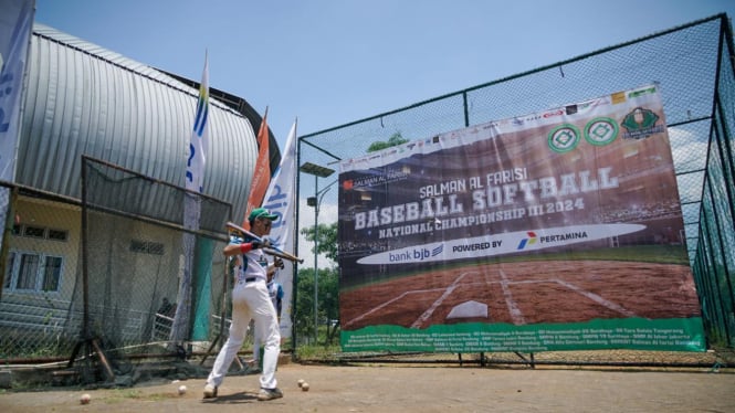 Ajang Salman Al Farisi Baseball Softball National Championship III di Bandung 