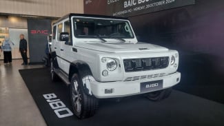 Diler Kedua BAIC Resmi Beroperasi di Bandung