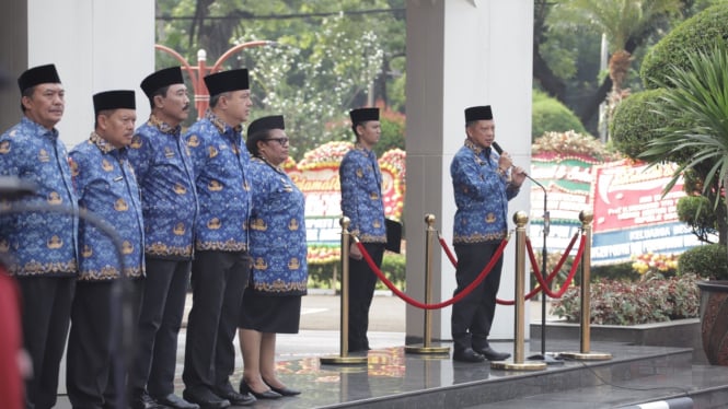 Menteri Dalam Negeri (Mendagri) Muhammad Tito Karnavian.