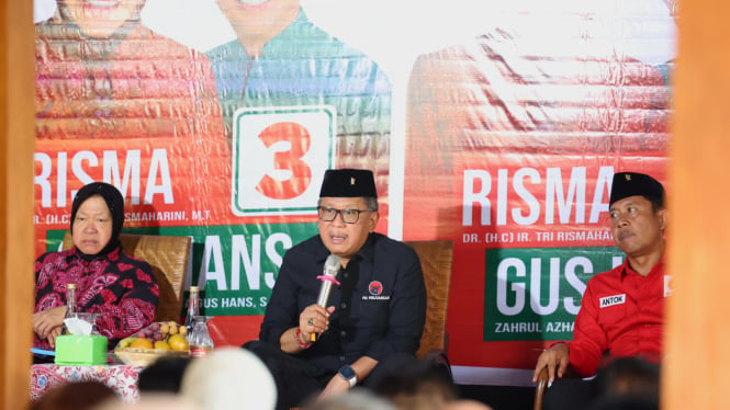 Sekjen PDIP Hasto Kristiyanto. Dok. Istimewa