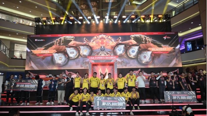 Liga 1 Esports Nasional 2024: Onic Miracle Raih Juara 