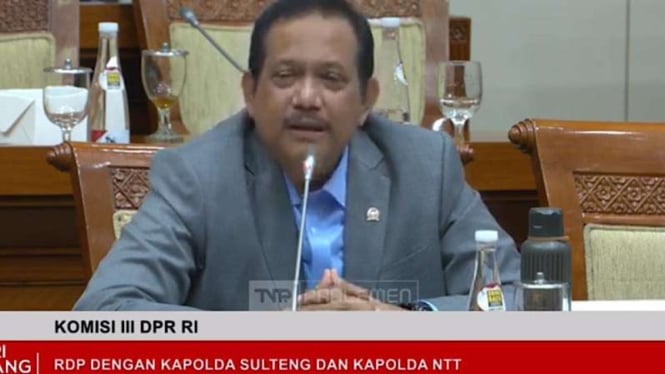 Anggota Komisi III DPR RI Fraksi Partai Golkar, Rikwanto