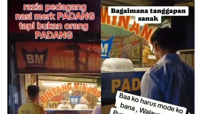 Viral Razia Rumah Makan Padang di Cirebon Harus Orang Minang