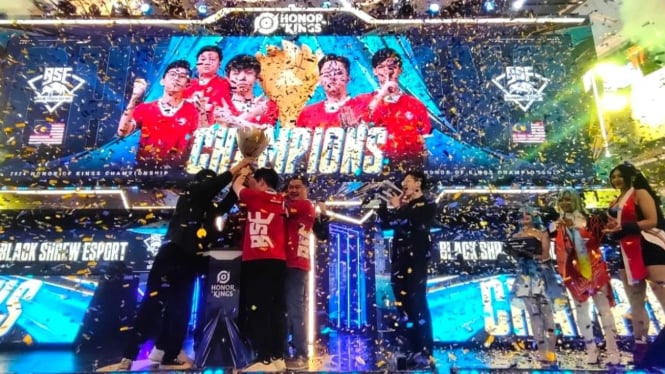 Black Shrew Esports juara Honor of Kings Championship 2024