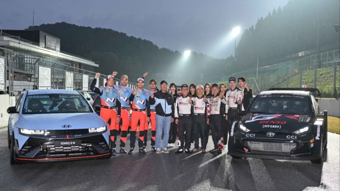 Hyundai N dan Toyota Gazoo Racing