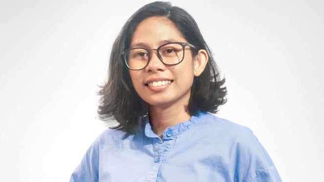 Mariana Yunita, laureatka nagrody uznania SATU Indonesia Awards 2020