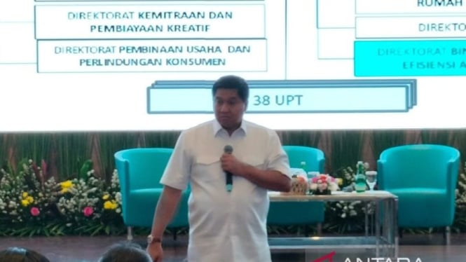 Menteri PKP Maruarar Sirait.