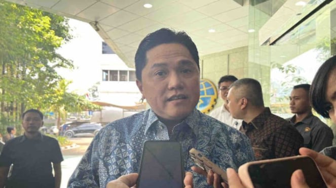 Menteri BUMN Eric Tahir