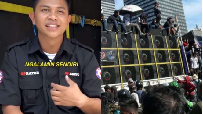 Operator Bongkar Sisi Gelap Sound Horeg