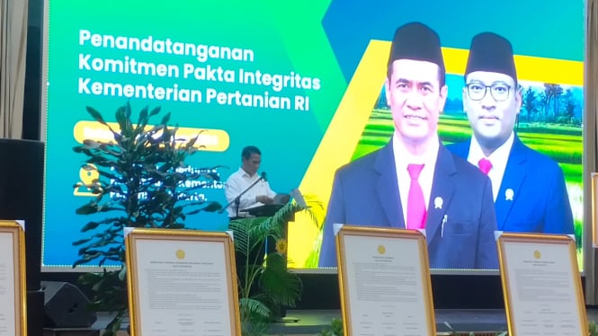 Menteri Pertanian (Mentan) Amran Sulaiman