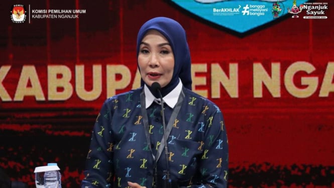 Calon Bupati Nganjuk, Jawa Timur, Ita Triwibawati