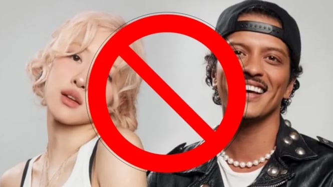 Lagu APT. Milik Rosé BLACKPINK dan Bruno Mars Dibanned Pelajar Korsel