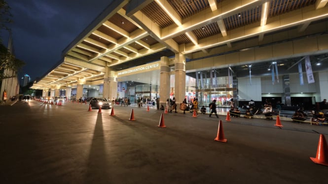 Balai Sidang Jakarta Convention Center (JCC), Senayan