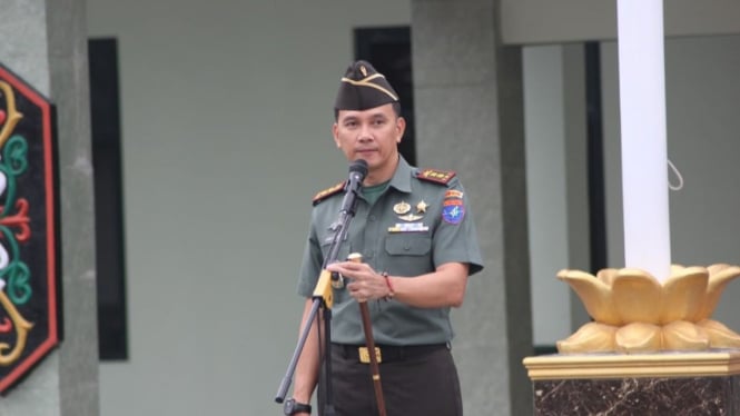 VIVA Militer: Dandim Palangkaraya, Letkol Arh Jimmy Hutapea