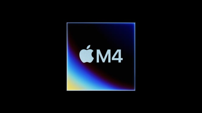 Chip M4 Apple.