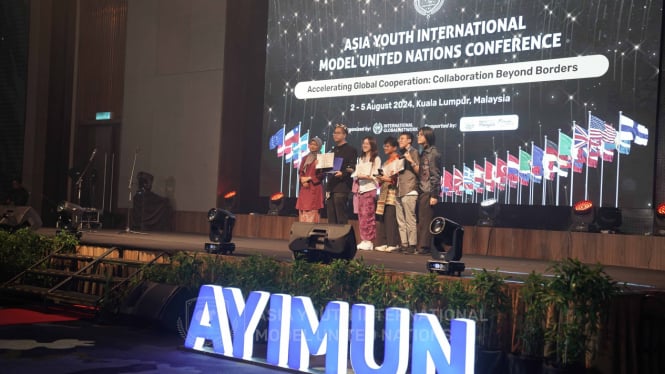 Asia Youth International Model United Nations (AYIMUN)