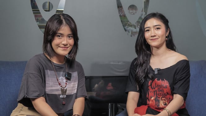 Ashira Zamita dan Febby Rastanty