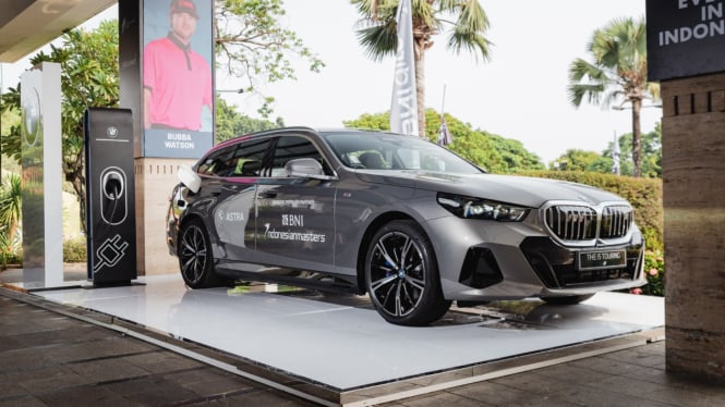 BMW jadi mobil resmi  BNI Indonesian Masters 2024