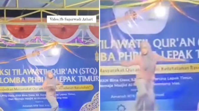 Viral acara STQ di Lombok tampilkan tarian dengan latar musik India.