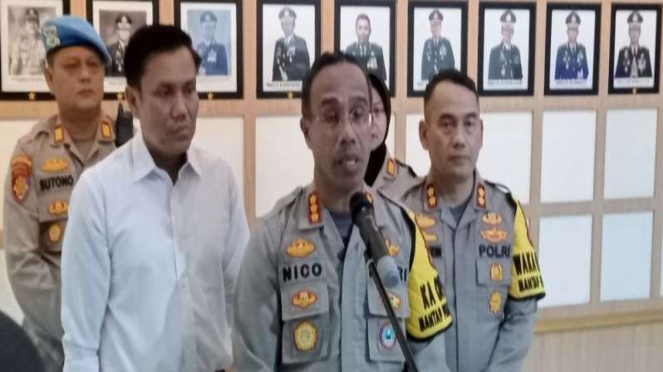 Kapolres Metro Jakarta Timur Kombes Pol Nicolas Ary Lilipaly.