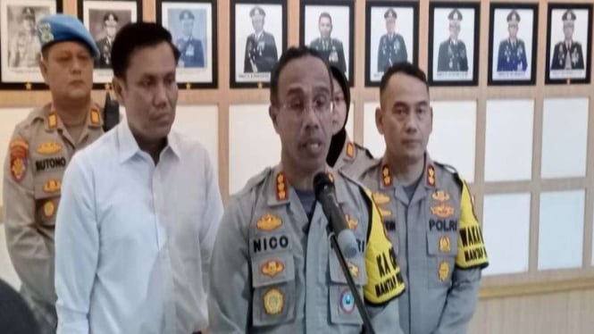 Kapolres Metro Jakarta Timur Kombes Pol Nicolas Ary Lilipaly.