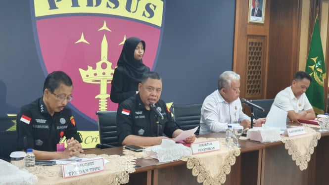 Direktur Penyidikan Jaksa Agung Tindak Pidana Khusus (Jampidsus) Kejagung RI, Abdul Qohar