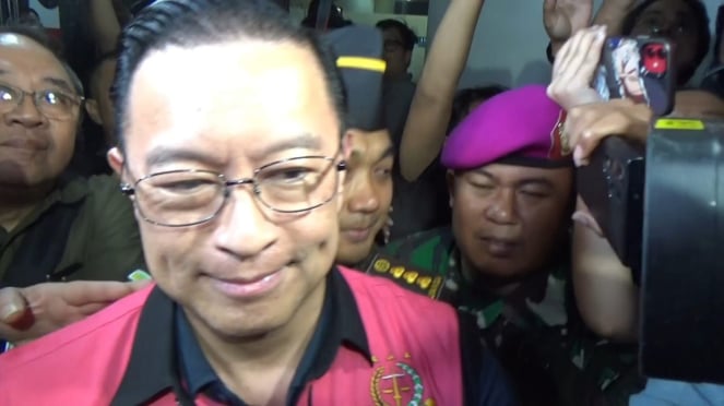 Thomas Trikasih Lembong Ditahan Kejaksaan Agung