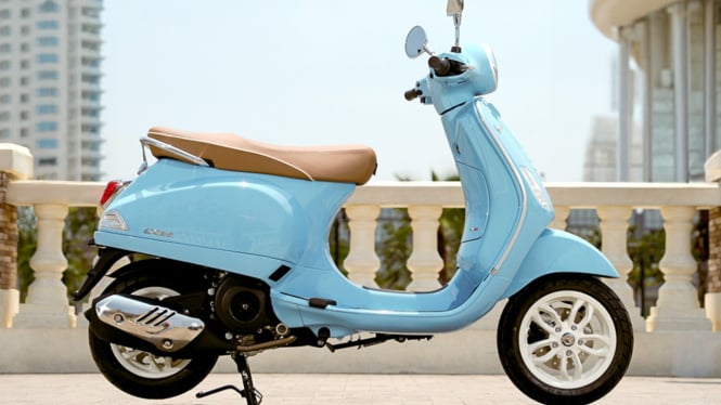 New Vespa LX 