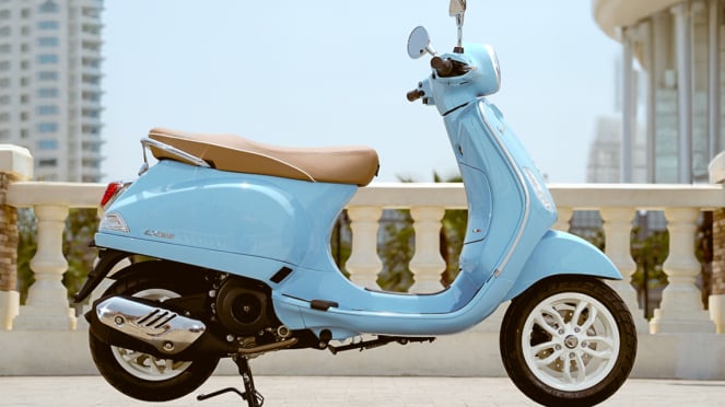 La Vespa LX 125 más nueva del 2024