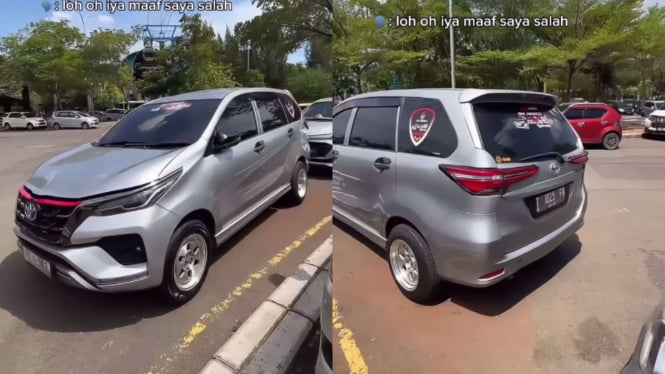 Modifikasi Toyota Avanza menyerupai Fortuner