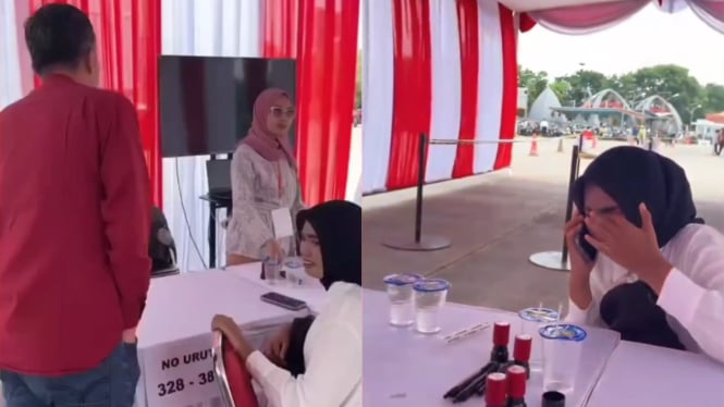 Viral! Wanita Gagal Tes CPNS Gegara Telat, Netizen Ingatkan Pentingnya Disiplin